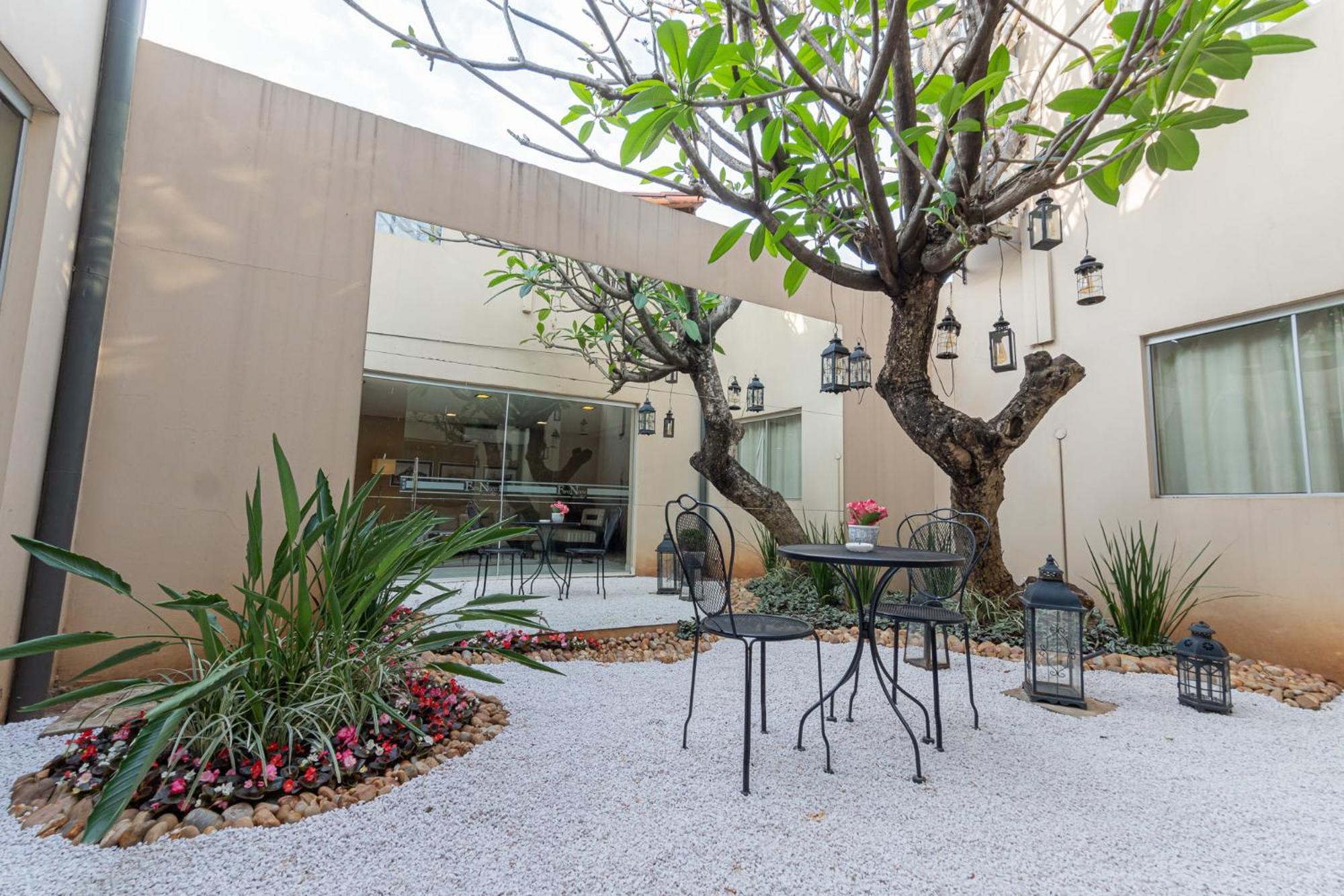 Faro Norte Suites Asuncion Dış mekan fotoğraf