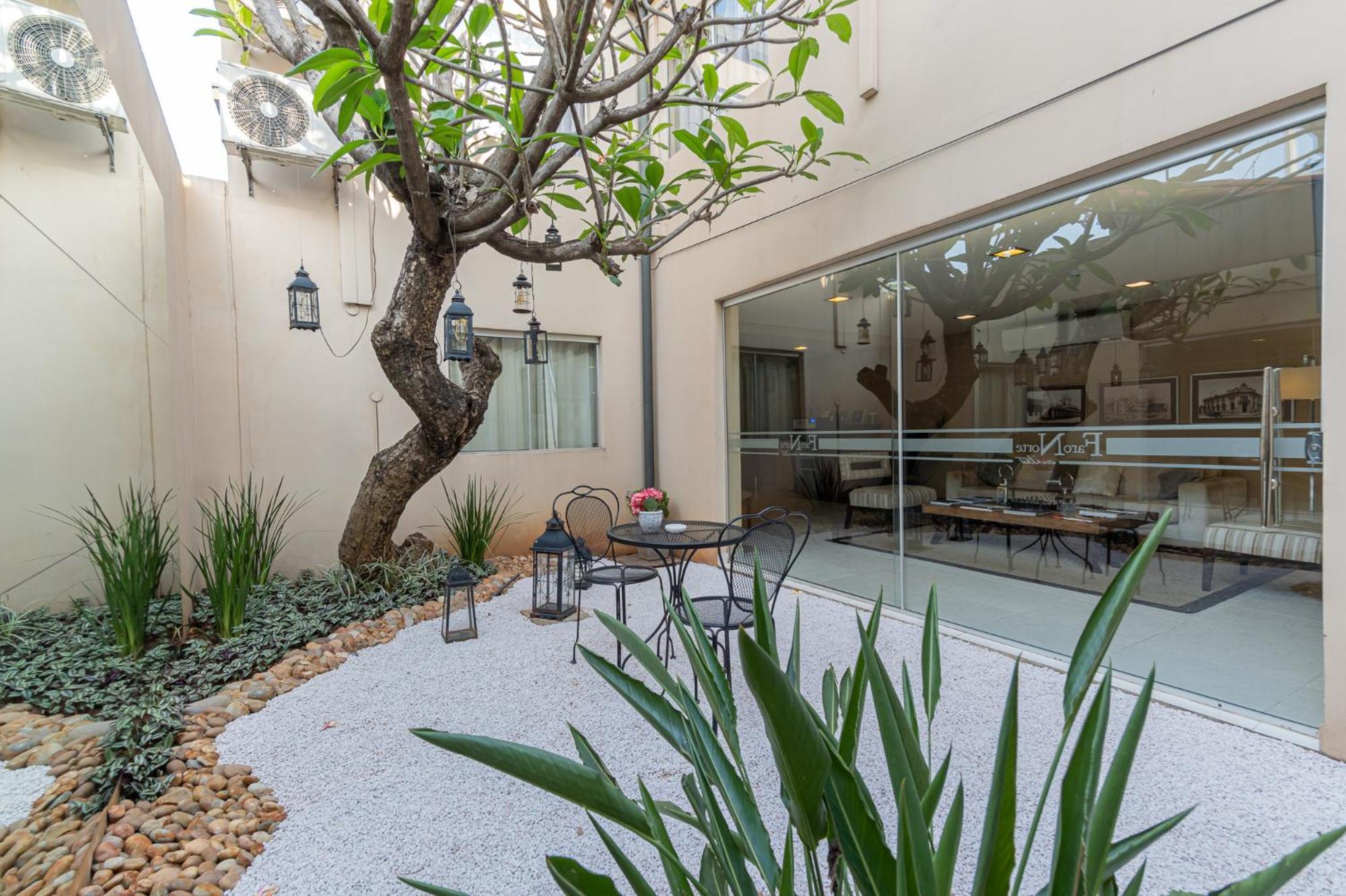 Faro Norte Suites Asuncion Dış mekan fotoğraf