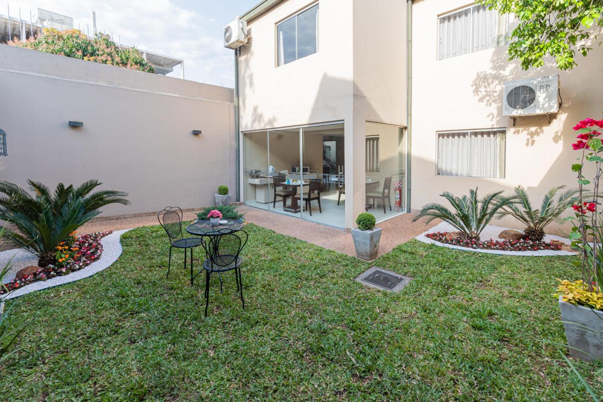 Faro Norte Suites Asuncion Dış mekan fotoğraf
