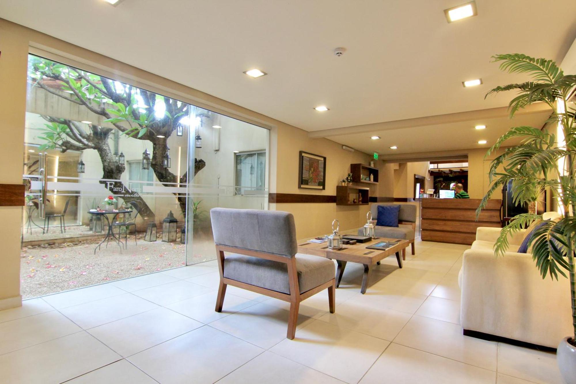 Faro Norte Suites Asuncion Dış mekan fotoğraf